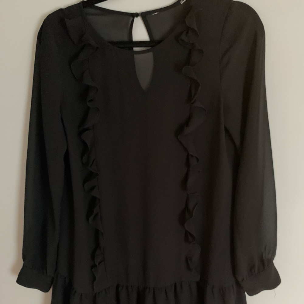 Black Dress Top